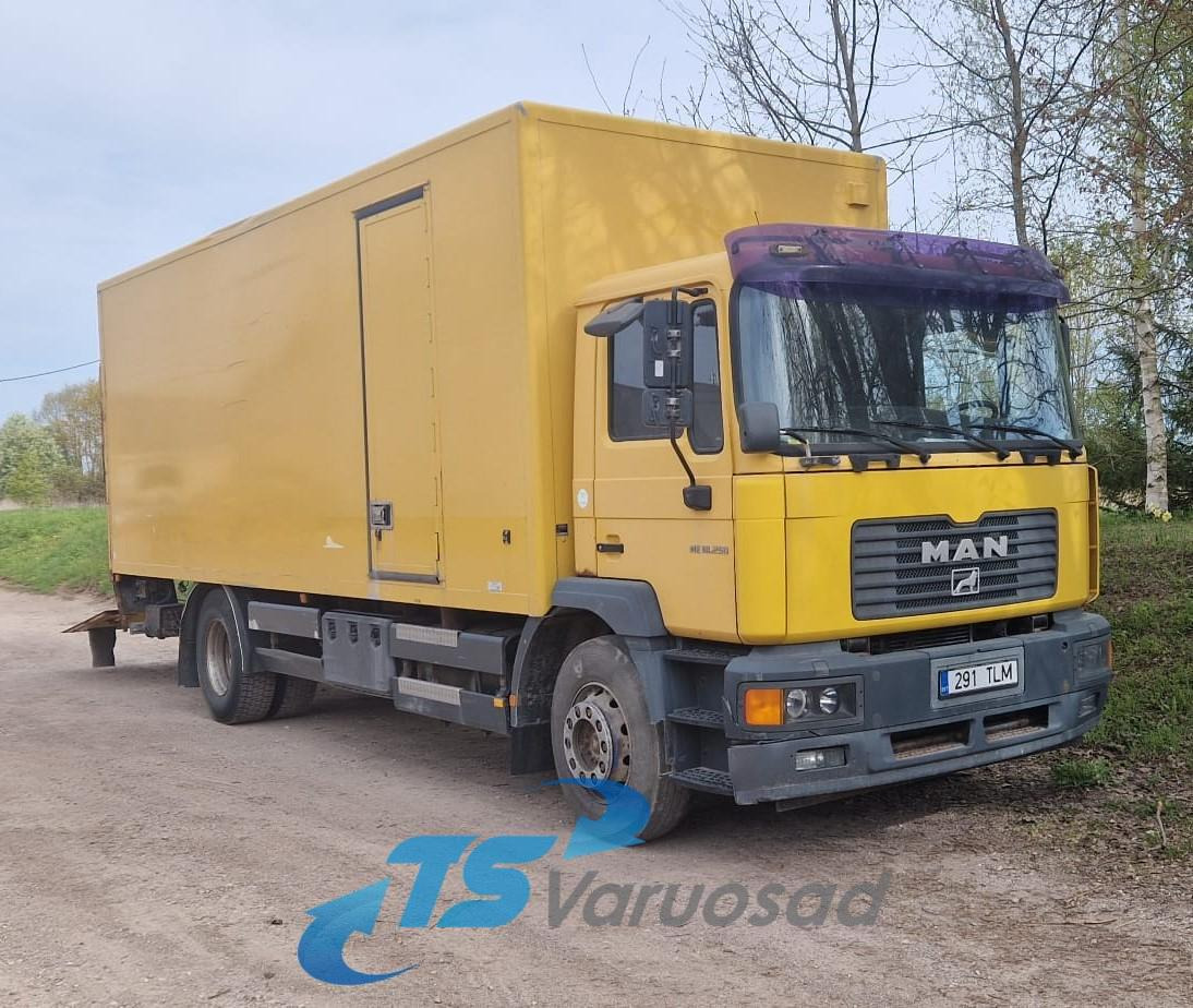 MAN ME 18.250 4X2 BL - 厢式卡车 适用于 卡车:图1 MAN ME 18.250 4X2 BL - 厢式卡车 适用于 卡车:图1