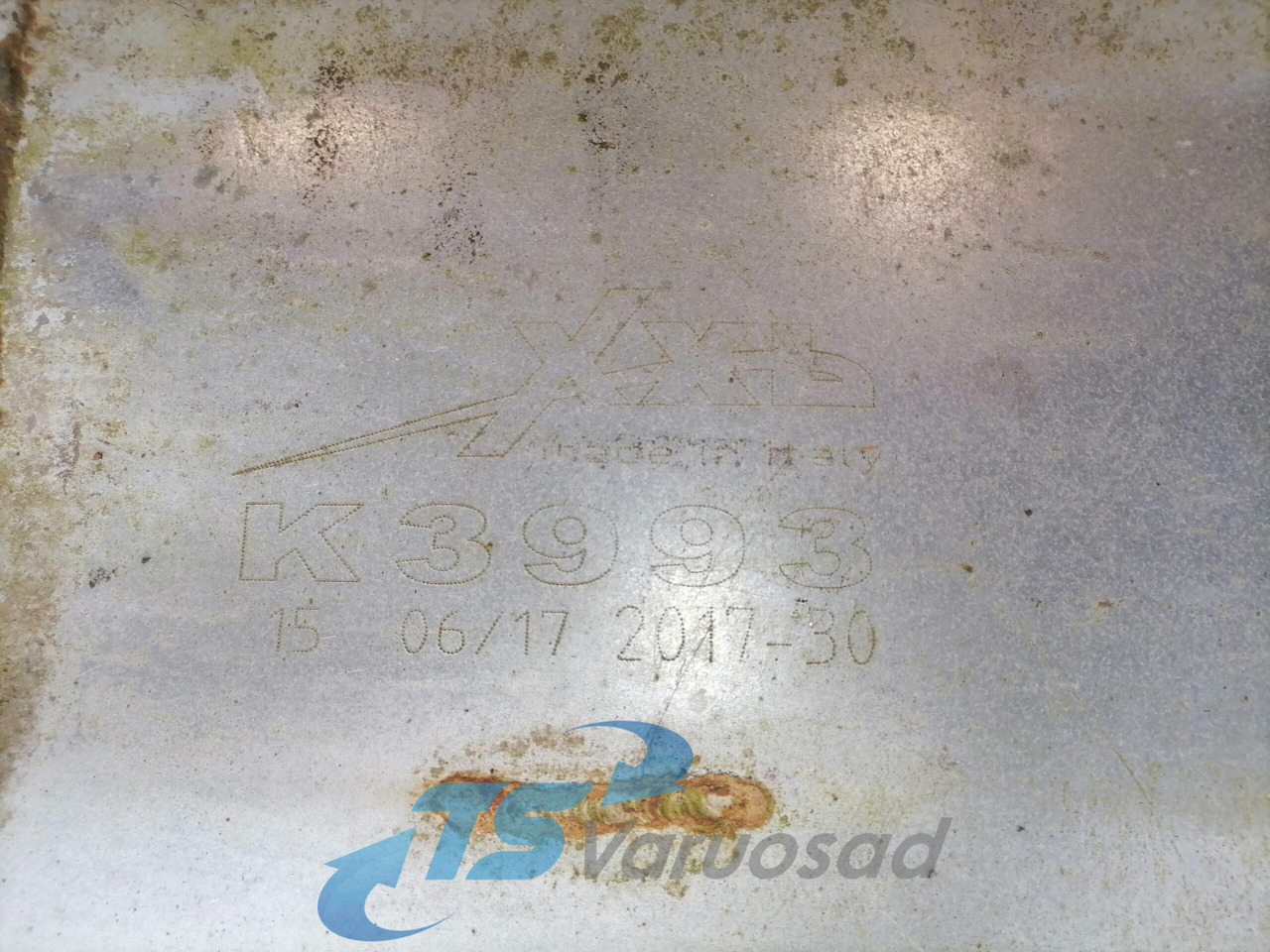 MAN Muffler 81151010346 - 消音器 适用于 卡车:图5 MAN Muffler 81151010346 - 消音器 适用于 卡车:图5