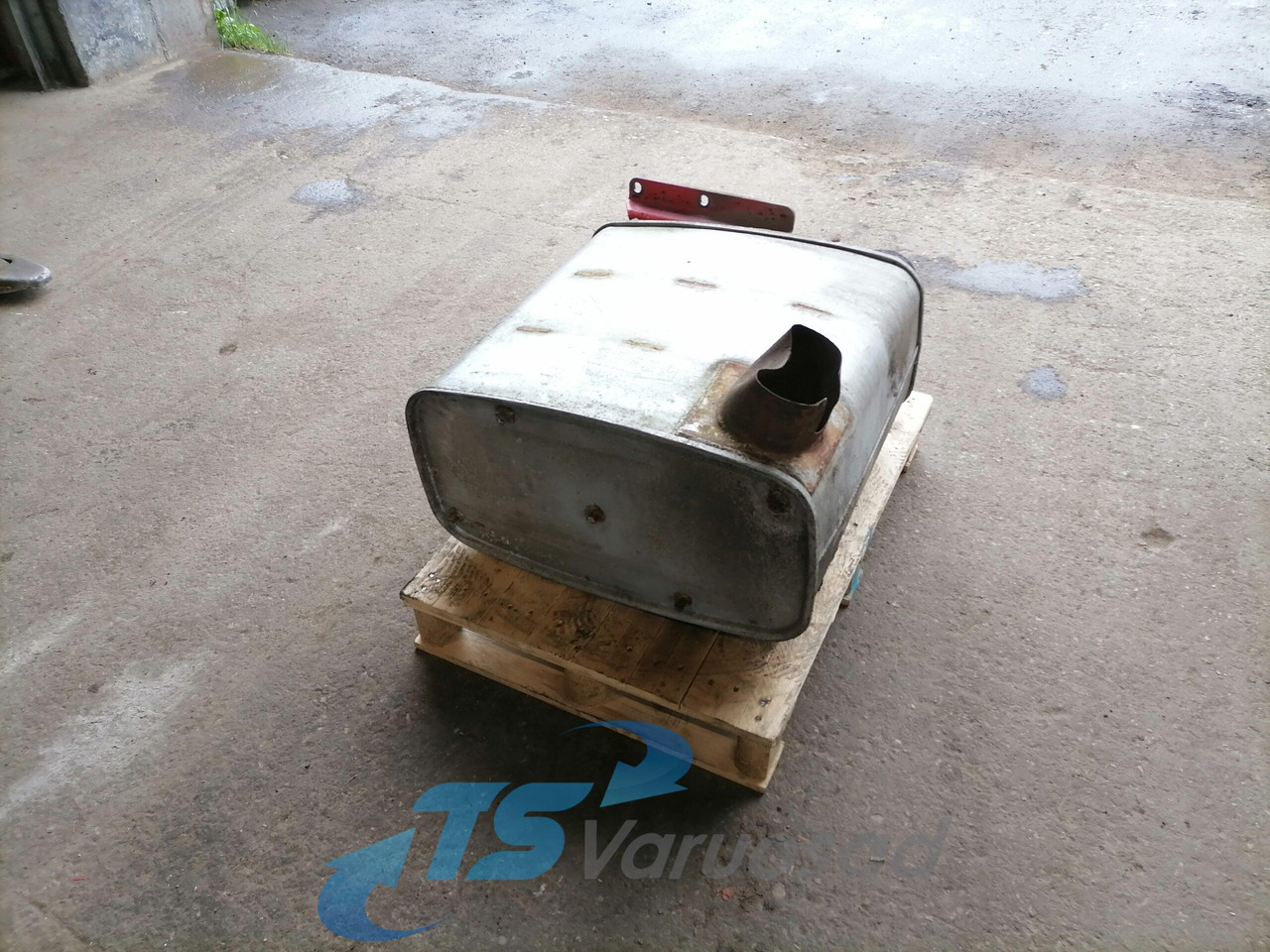 MAN Muffler 81151010346 - 消音器 适用于 卡车:图1 MAN Muffler 81151010346 - 消音器 适用于 卡车:图1