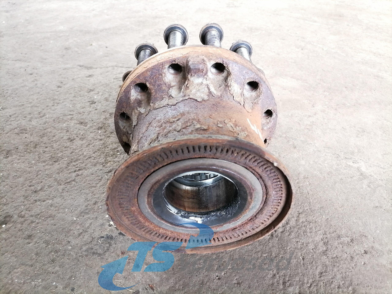 MAN Rattarumm 81934200349 - 轮毂 适用于 卡车:图3 MAN Rattarumm 81934200349 - 轮毂 适用于 卡车:图3