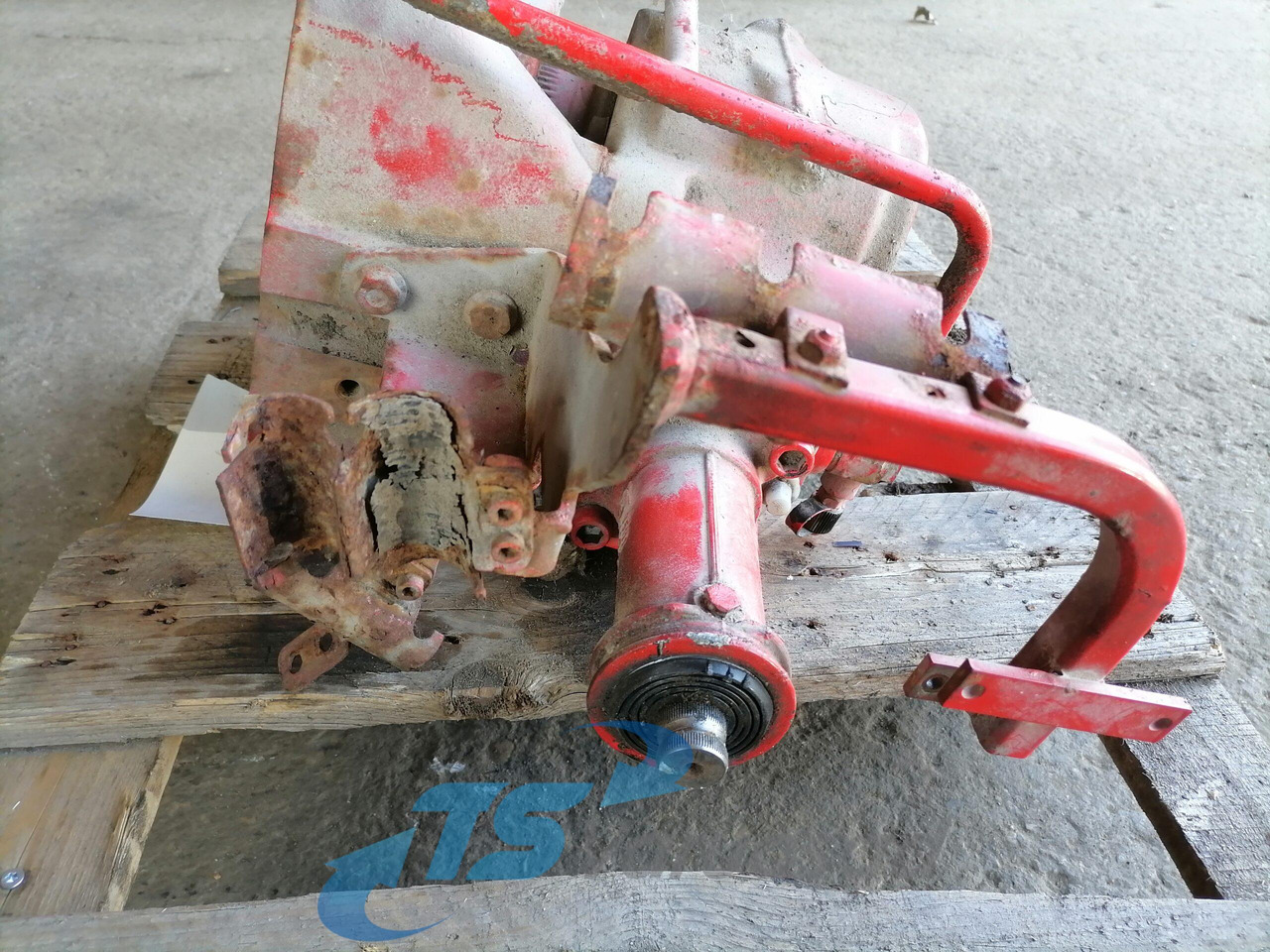 MAN Steering box 81462006416 - 转向装置 适用于 卡车:图4 MAN Steering box 81462006416 - 转向装置 适用于 卡车:图4