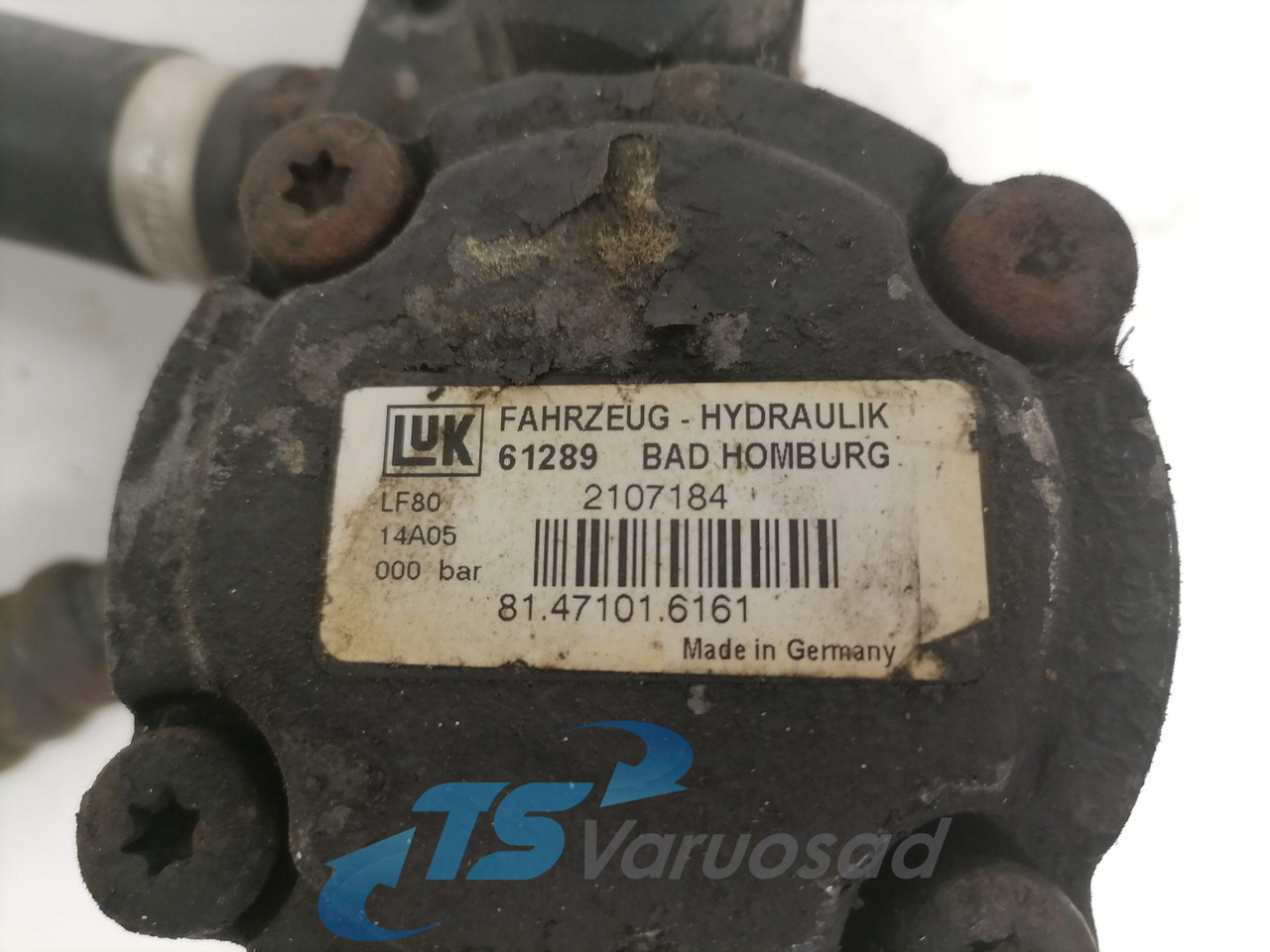MAN Steering hydraulic pump 81471016161 - 转向泵 适用于 卡车:图5 MAN Steering hydraulic pump 81471016161 - 转向泵 适用于 卡车:图5