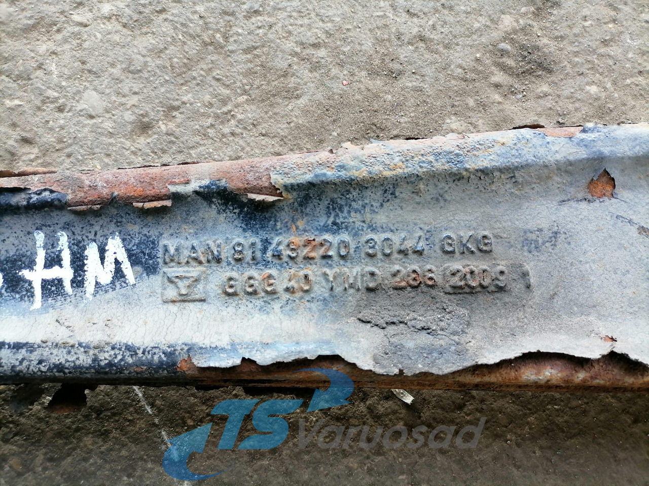 MAN Torque rod 81432203044 - 轴及其零件 适用于 卡车:图3 MAN Torque rod 81432203044 - 轴及其零件 适用于 卡车:图3