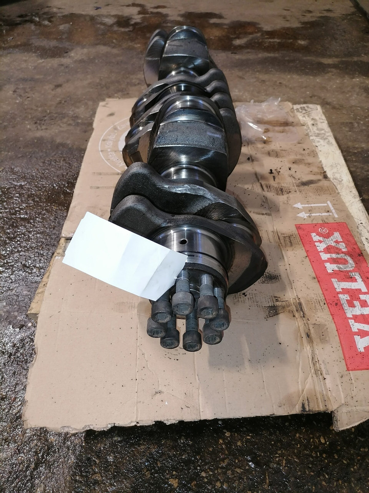 MAN Väntvõll 51021006018 - 曲轴 适用于 卡车:图4 MAN Väntvõll 51021006018 - 曲轴 适用于 卡车:图4