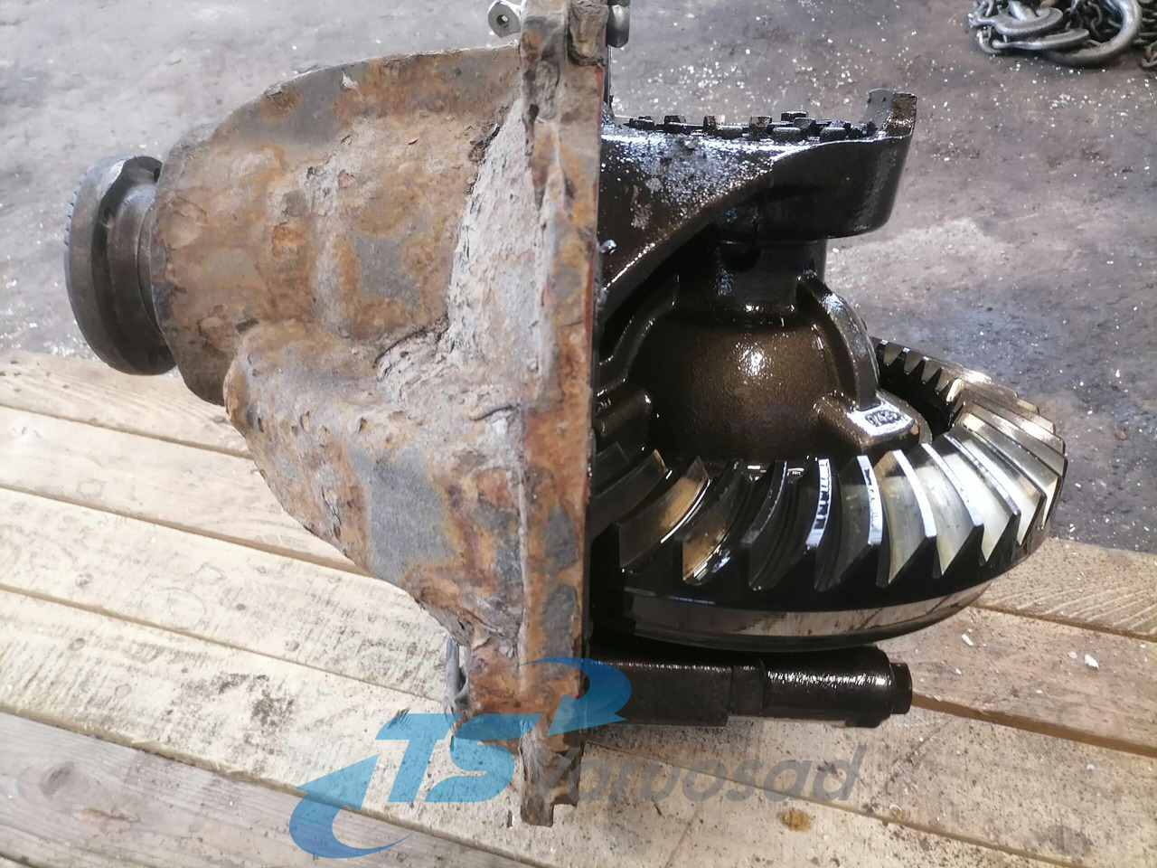 MB Axel gear A0003504303 - 主减速器 适用于 卡车:图4 MB Axel gear A0003504303 - 主减速器 适用于 卡车:图4