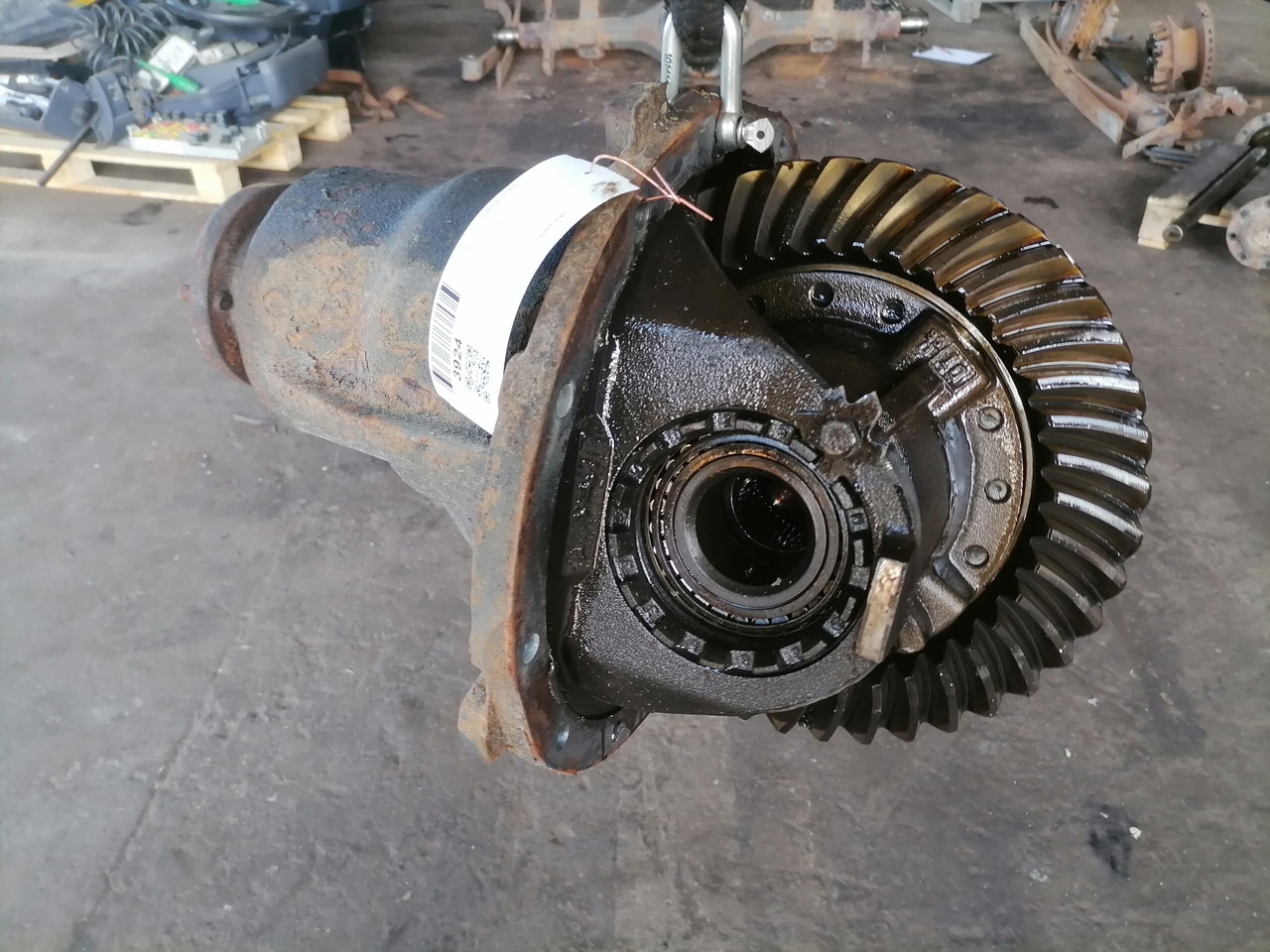 MB Final drive 004513792 - 主减速器 适用于 卡车:图1 MB Final drive 004513792 - 主减速器 适用于 卡车:图1