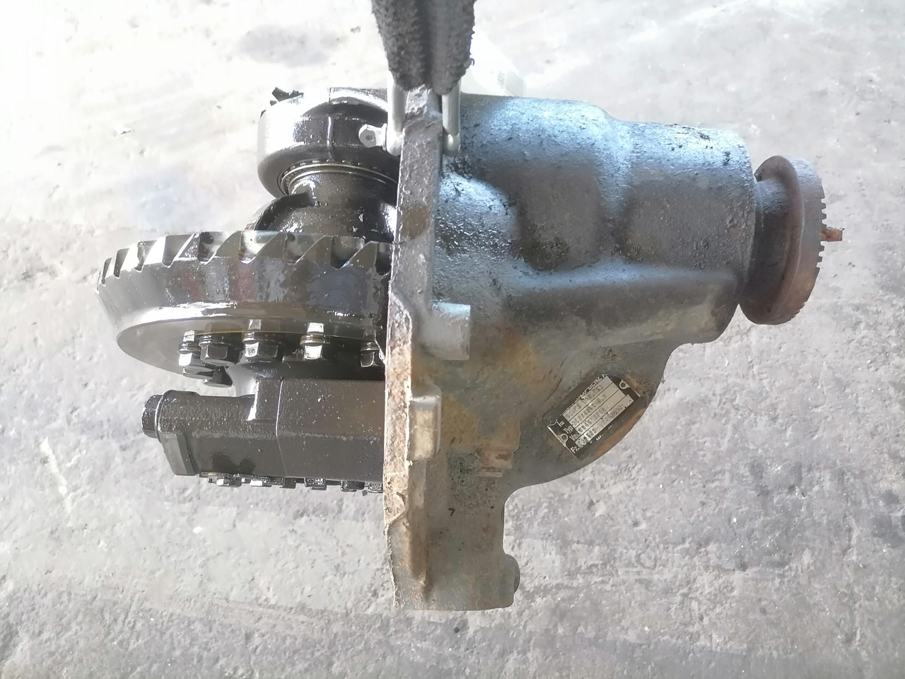 MB Final drive 004513792 - 主减速器 适用于 卡车:图2 MB Final drive 004513792 - 主减速器 适用于 卡车:图2
