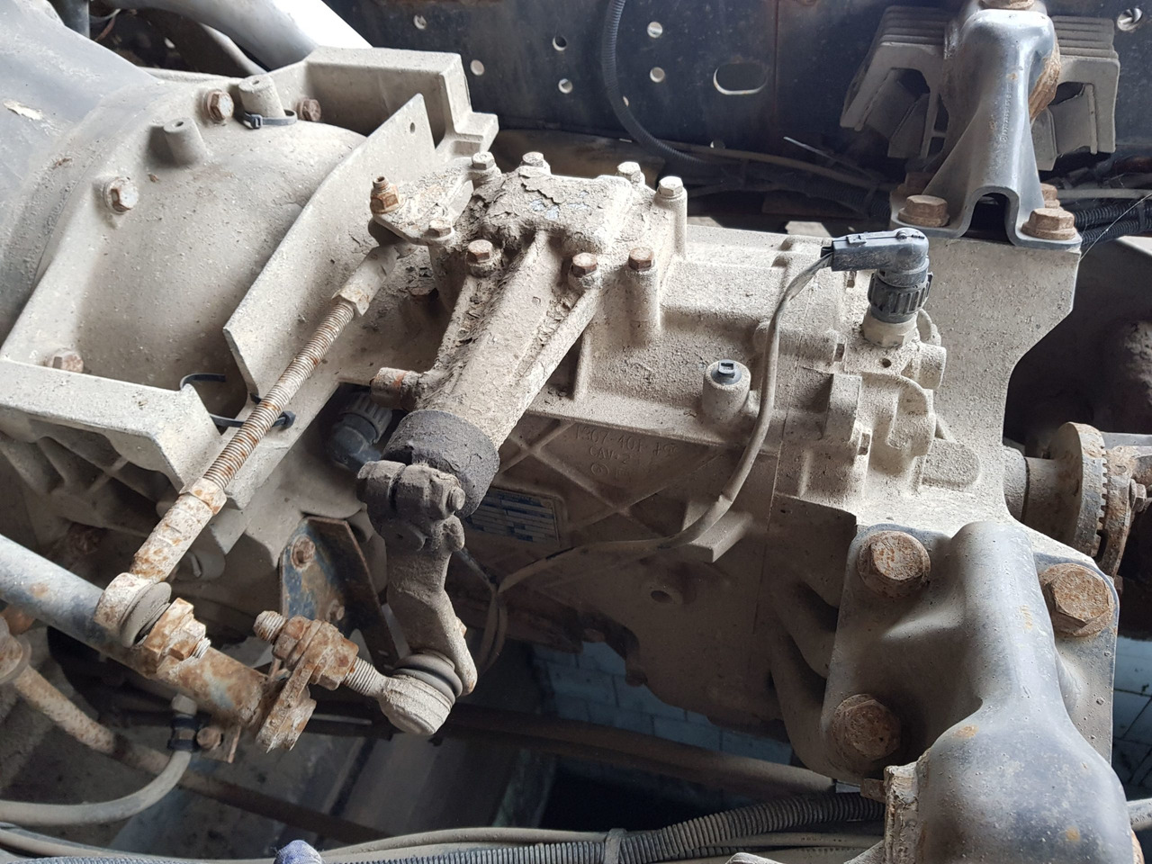 MB Gearbox S5-42 - 变速箱及其零件 适用于 卡车:图1 MB Gearbox S5-42 - 变速箱及其零件 适用于 卡车:图1