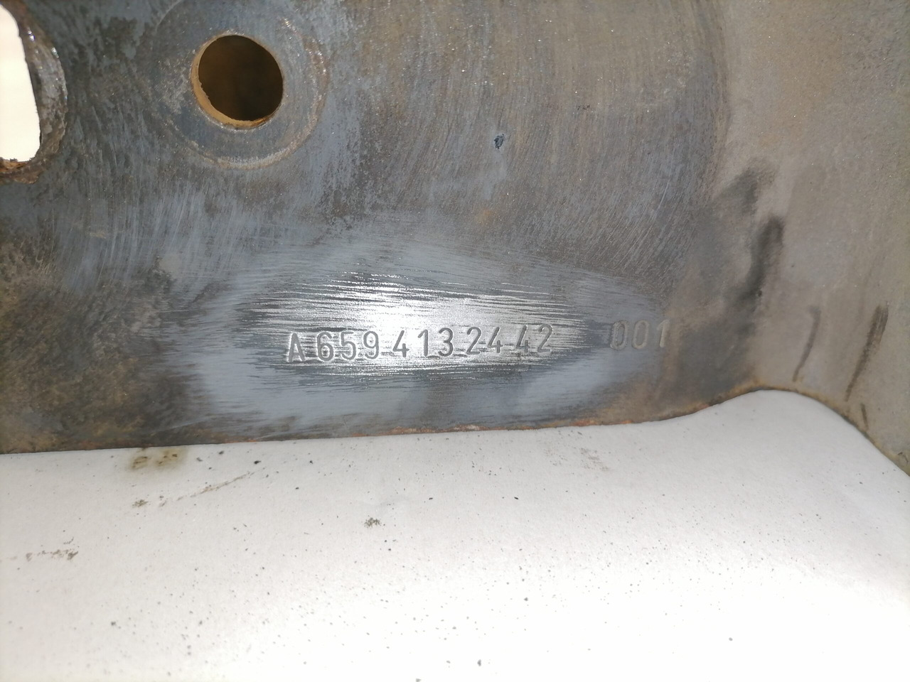 Mercedes-Benz Kardaani tugilaagri kandur A6594132442 - 螺旋桨轴 适用于 卡车:图4 Mercedes-Benz Kardaani tugilaagri kandur A6594132442 - 螺旋桨轴 适用于 卡车:图4