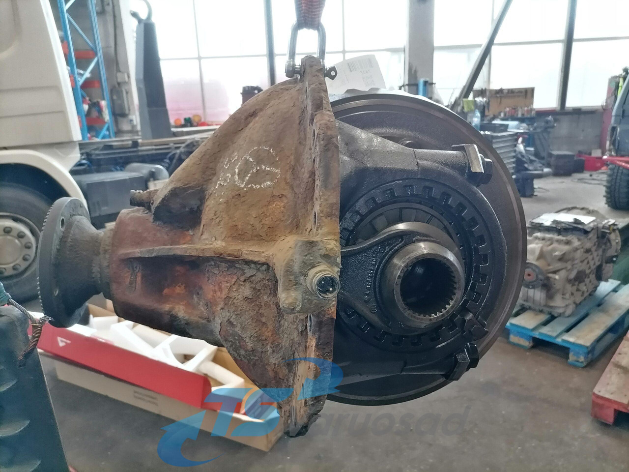 Mercedes-Benz Reduktor R485-13A/C22.5 2,92 9460712 - 主减速器 适用于 卡车:图4 Mercedes-Benz Reduktor R485-13A/C22.5 2,92 9460712 - 主减速器 适用于 卡车:图4