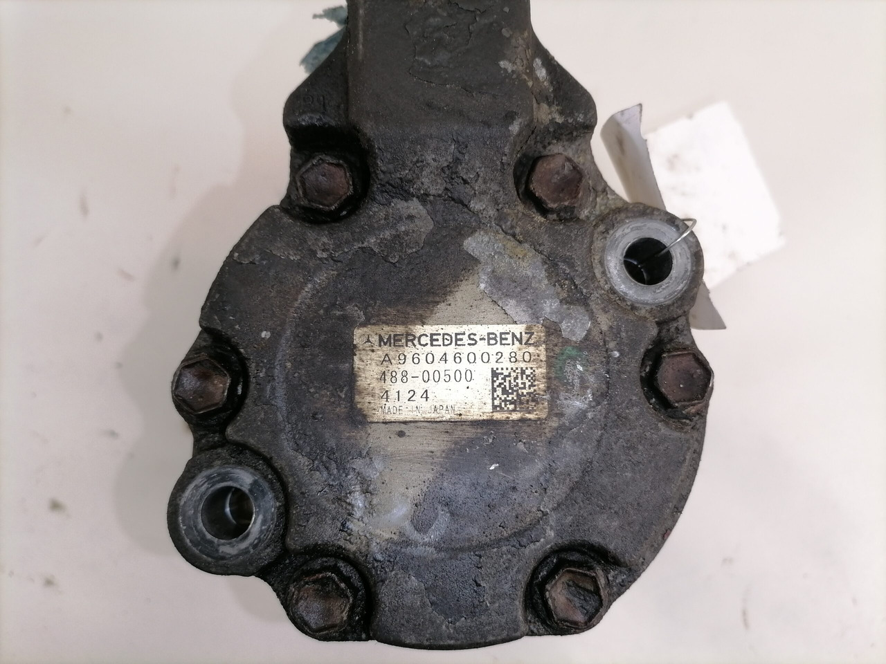 Mercedes-Benz Steering hydraulic pump A9604600280 - 转向泵 适用于 卡车:图4 Mercedes-Benz Steering hydraulic pump A9604600280 - 转向泵 适用于 卡车:图4