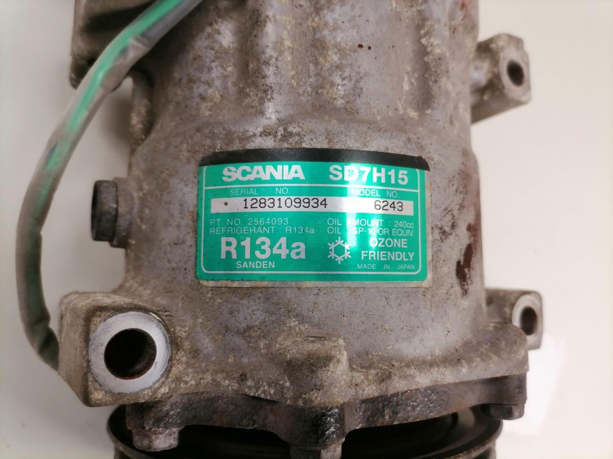 Scania A/C compressor 2564093 - 暖通系统 适用于 卡车:图4 Scania A/C compressor 2564093 - 暖通系统 适用于 卡车:图4
