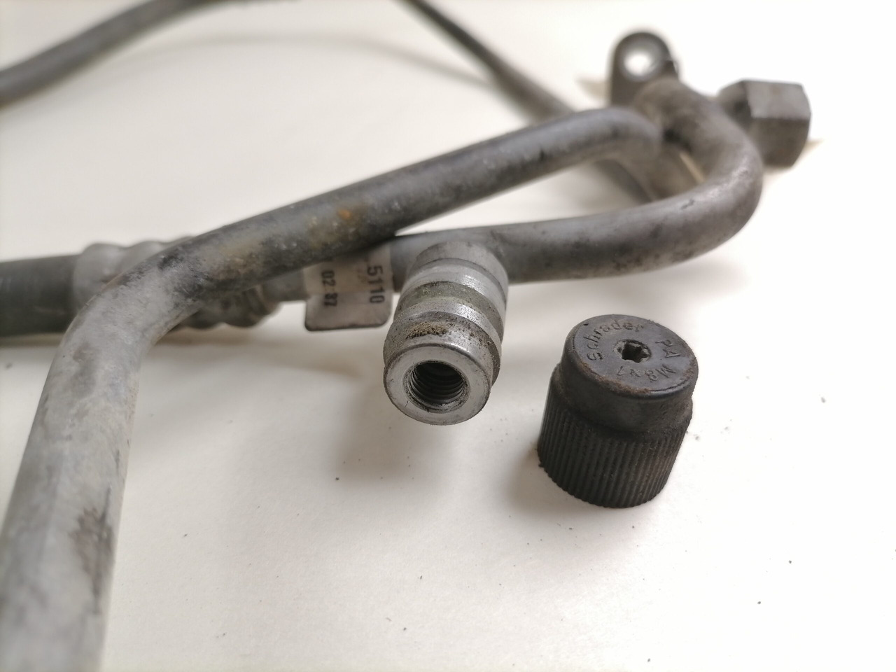 Scania A/C pipe 2030646 - 暖通系统 适用于 卡车:图4 Scania A/C pipe 2030646 - 暖通系统 适用于 卡车:图4