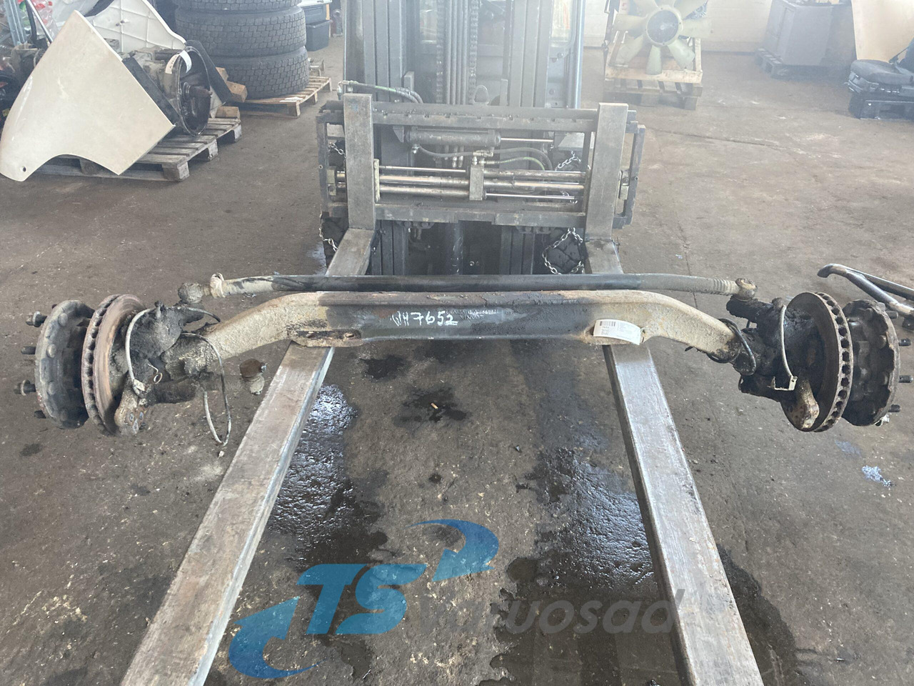 Scania Axel housing 1394399 - 前轴 适用于 卡车:图5 Scania Axel housing 1394399 - 前轴 适用于 卡车:图5