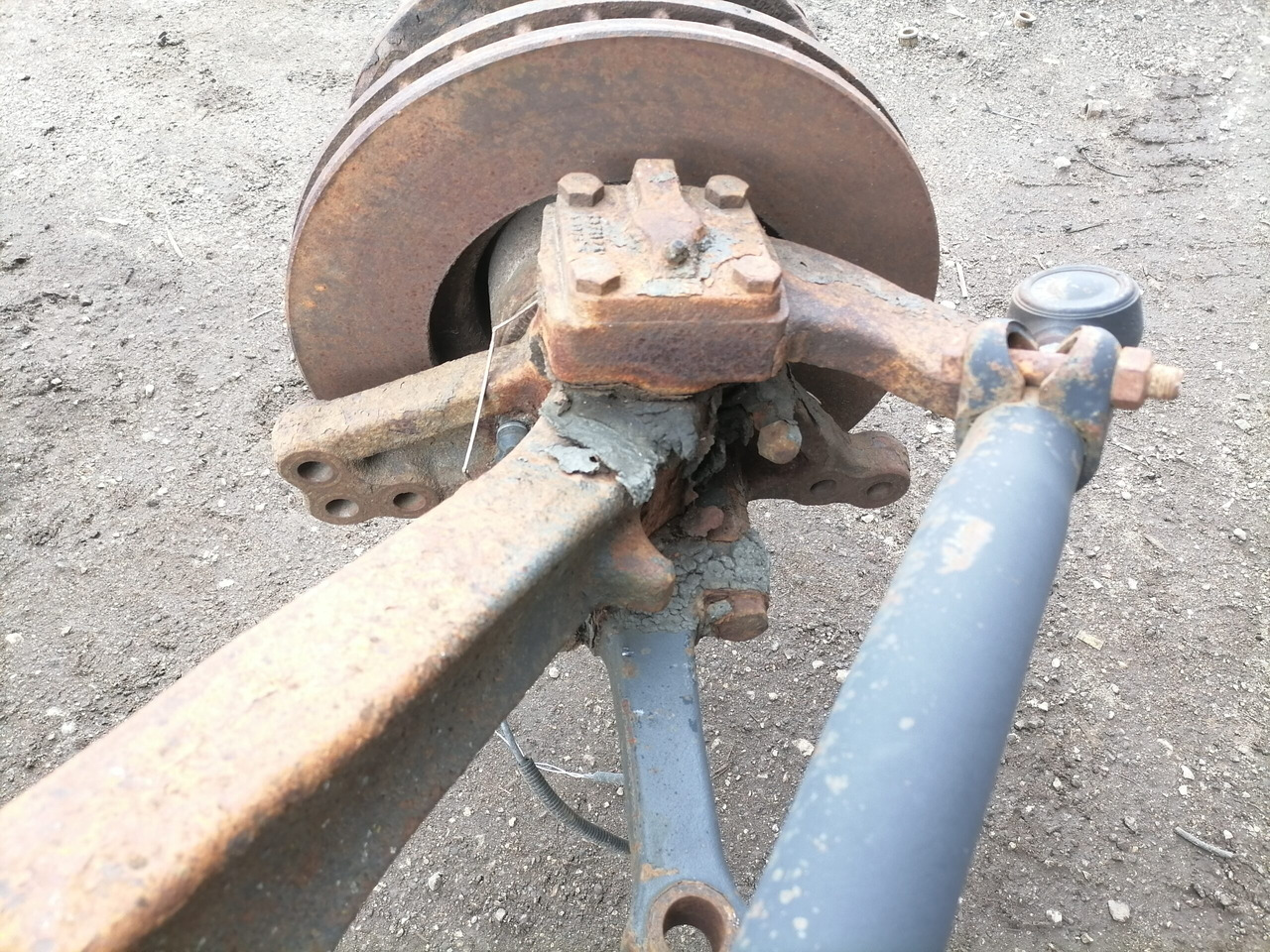 Scania Axel housing 1394399 - 前轴 适用于 卡车:图5 Scania Axel housing 1394399 - 前轴 适用于 卡车:图5