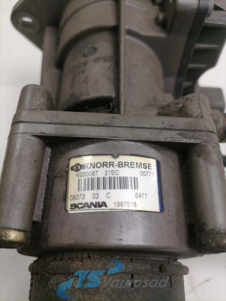 Scania Brake pressure control 1867518 - 制动阀 适用于 卡车:图3 Scania Brake pressure control 1867518 - 制动阀 适用于 卡车:图3