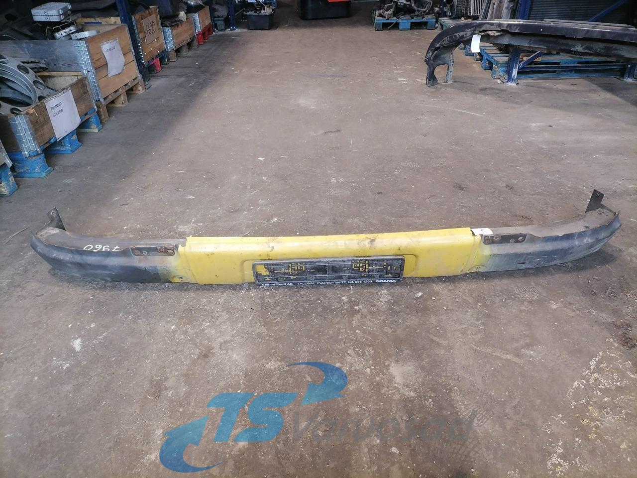 Scania Bumper 1763296 - 保险杠 适用于 卡车:图1 Scania Bumper 1763296 - 保险杠 适用于 卡车:图1