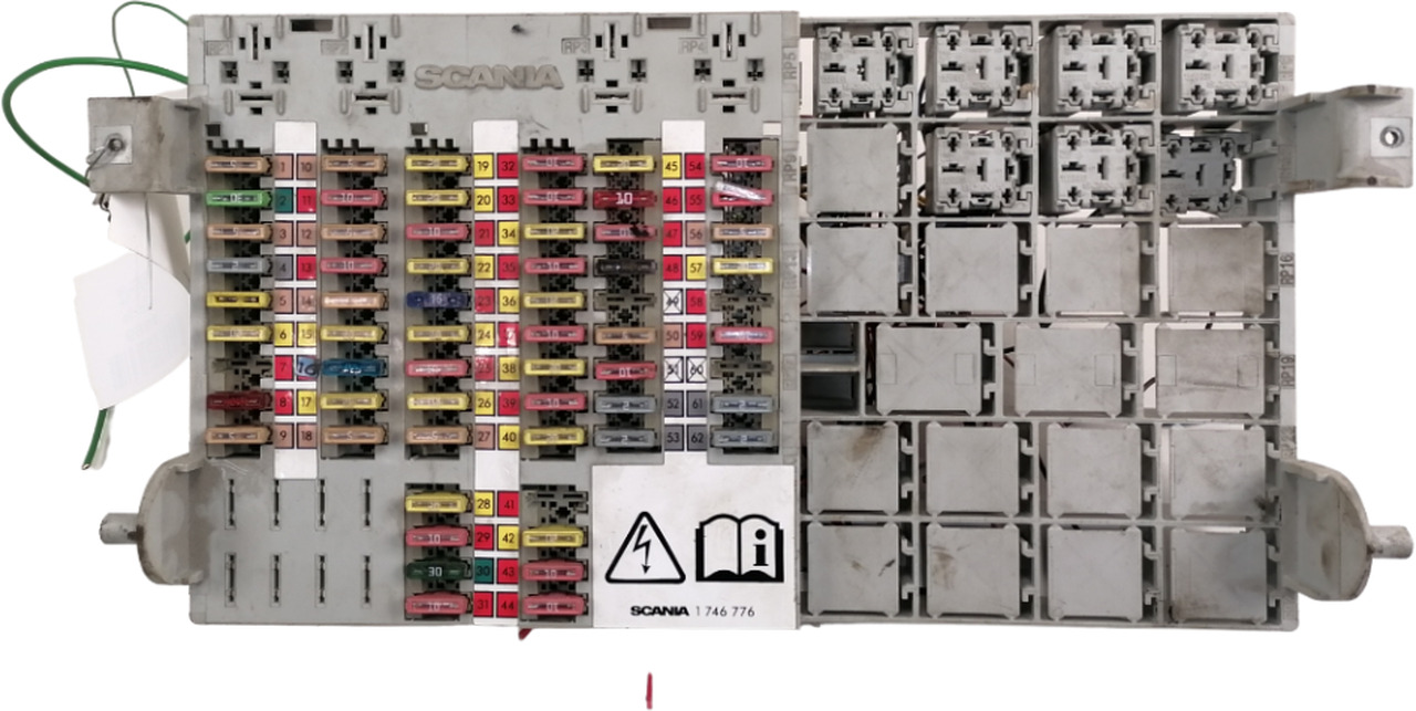 Scania Central electric unit 1746773 - 保险丝 适用于 卡车:图1 Scania Central electric unit 1746773 - 保险丝 适用于 卡车:图1