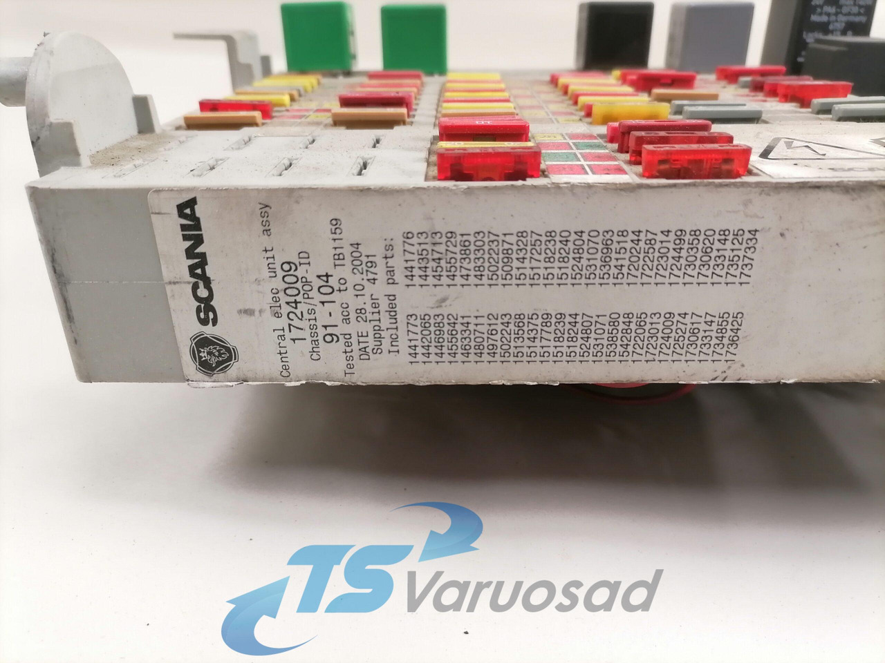 Scania Central electric unit 1775796 - 保险丝 适用于 卡车:图3 Scania Central electric unit 1775796 - 保险丝 适用于 卡车:图3