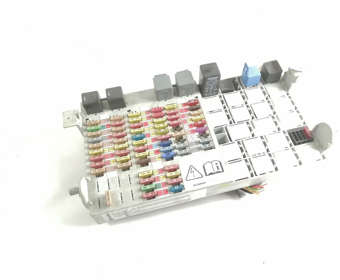 Scania Central electric unit 1854357 - 保险丝 适用于 卡车:图1 Scania Central electric unit 1854357 - 保险丝 适用于 卡车:图1