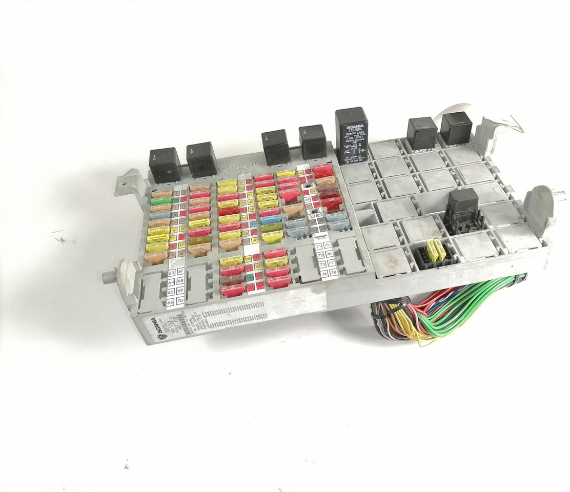 Scania Central electric unit 1911203 - 保险丝 适用于 卡车:图1 Scania Central electric unit 1911203 - 保险丝 适用于 卡车:图1