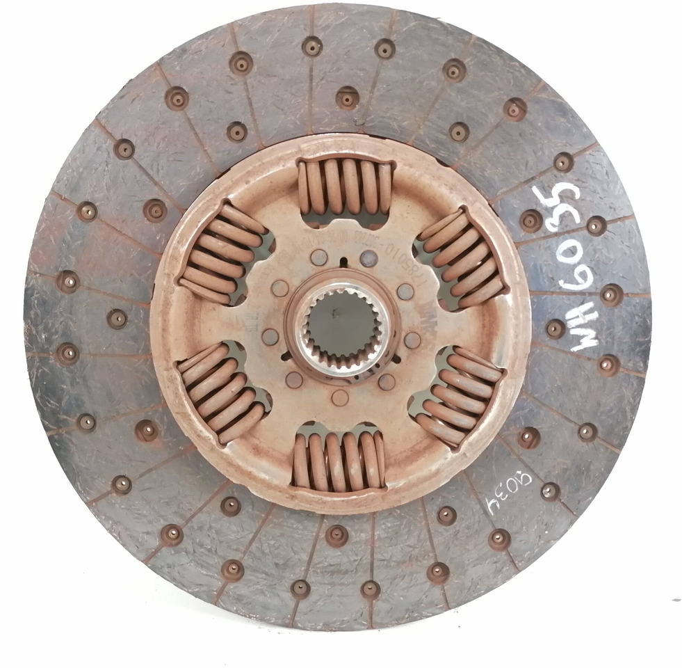 Scania Clutch disc 1785010 - 离合器盘 适用于 卡车:图1 Scania Clutch disc 1785010 - 离合器盘 适用于 卡车:图1