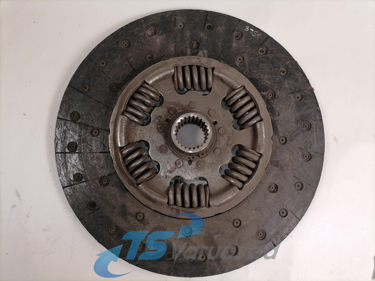 Scania Clutch disc 2085862 - 离合器盘 适用于 卡车:图3 Scania Clutch disc 2085862 - 离合器盘 适用于 卡车:图3