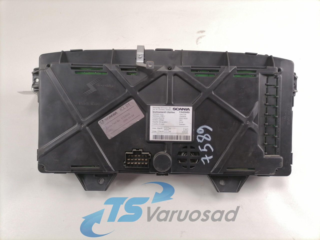 Scania Dashboard 1752624 - 仪表板 适用于 卡车:图3 Scania Dashboard 1752624 - 仪表板 适用于 卡车:图3