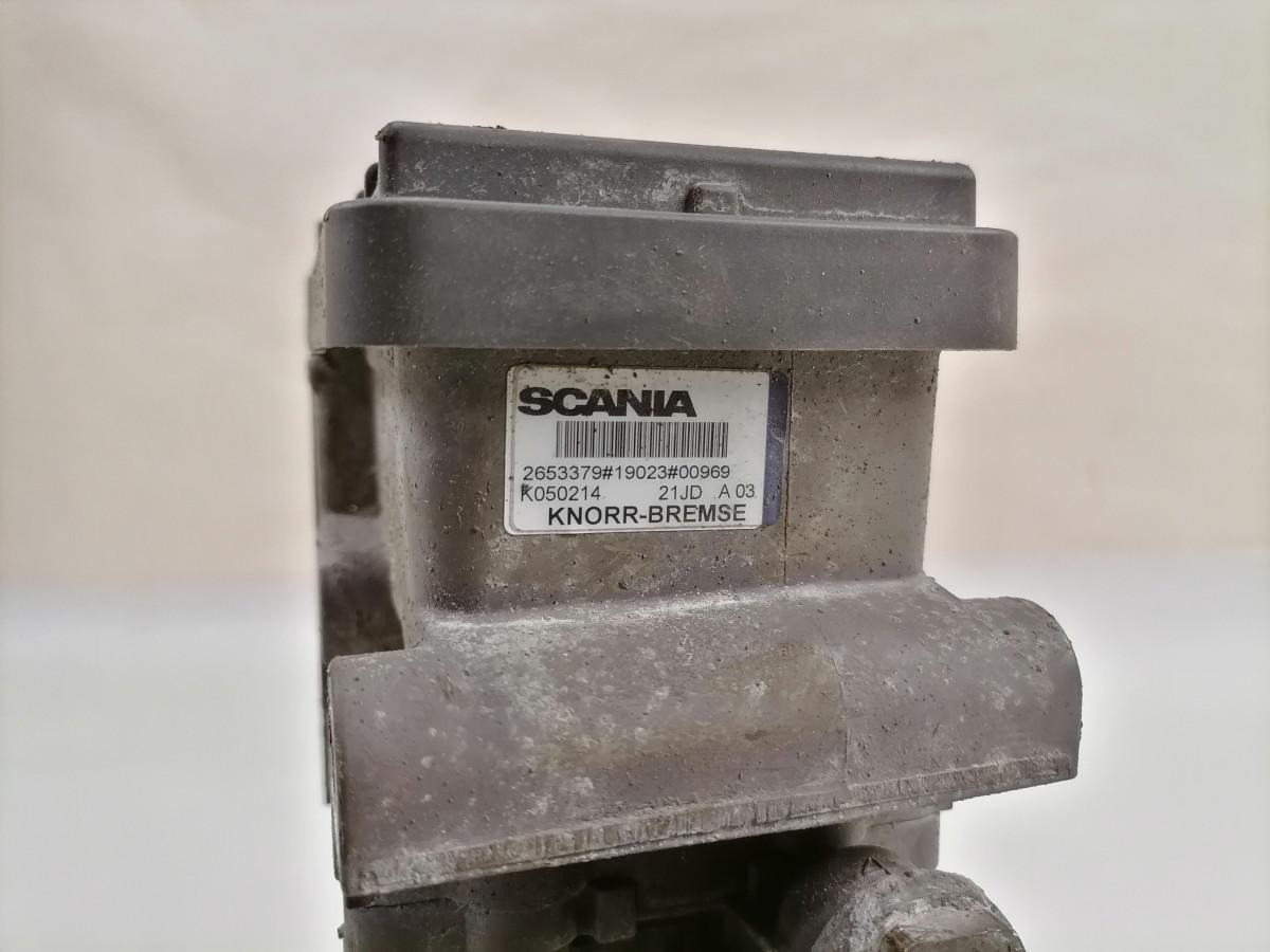Scania EBS brake valve 2653379 - 制动阀 适用于 卡车:图4 Scania EBS brake valve 2653379 - 制动阀 适用于 卡车:图4