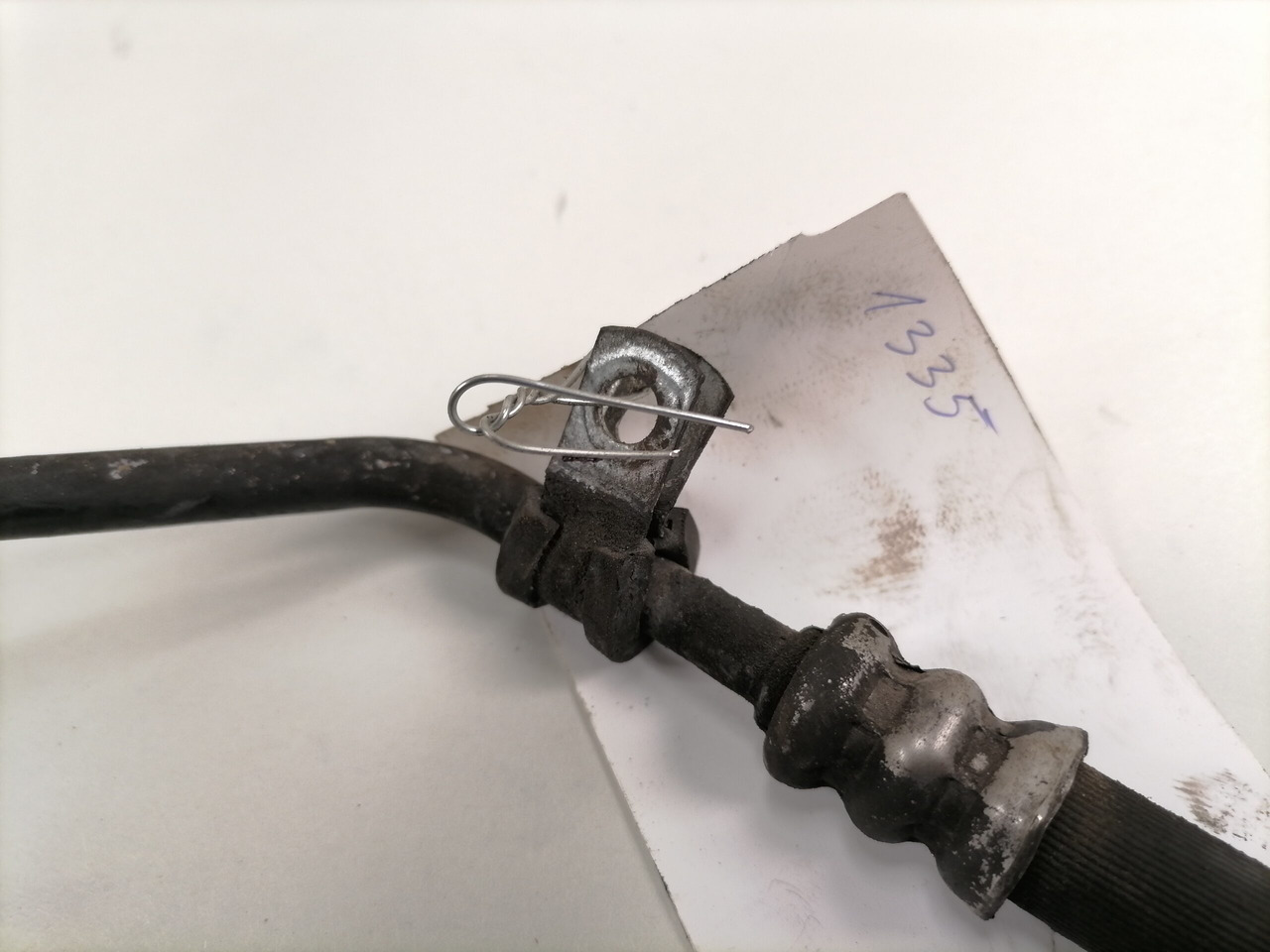 Scania EGR pipe 1741776 - 排气系统 适用于 卡车:图4 Scania EGR pipe 1741776 - 排气系统 适用于 卡车:图4