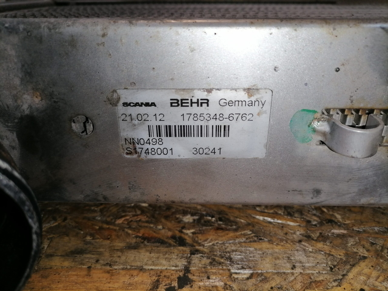 Scania EGR radiator 1785348 - EGR冷却器 适用于 卡车:图4 Scania EGR radiator 1785348 - EGR冷却器 适用于 卡车:图4