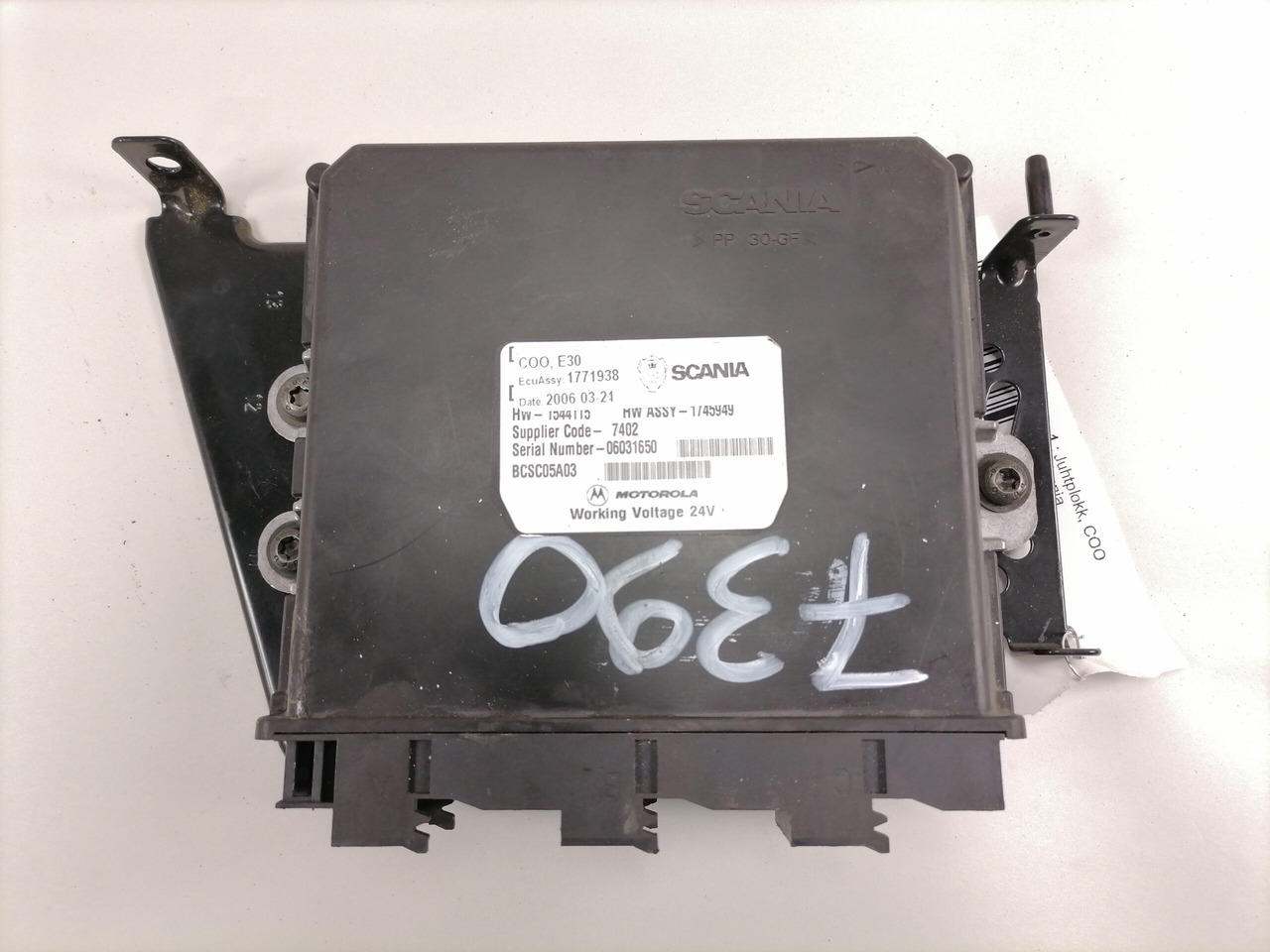 Scania Ecu 1771938 - ECU 适用于 卡车:图3 Scania Ecu 1771938 - ECU 适用于 卡车:图3