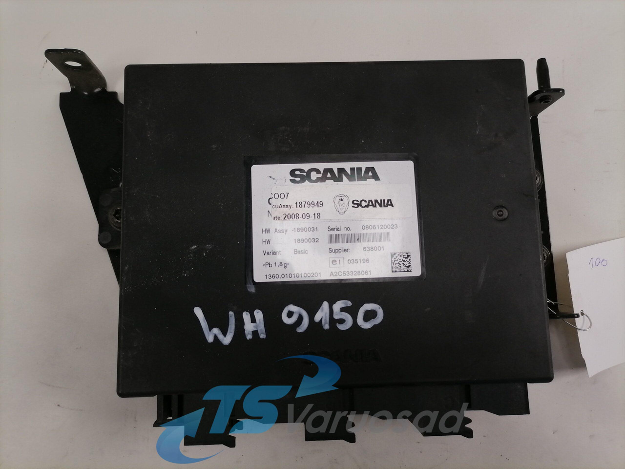 Scania Ecu, COO7 1879949 - ECU 适用于 卡车:图3 Scania Ecu, COO7 1879949 - ECU 适用于 卡车:图3