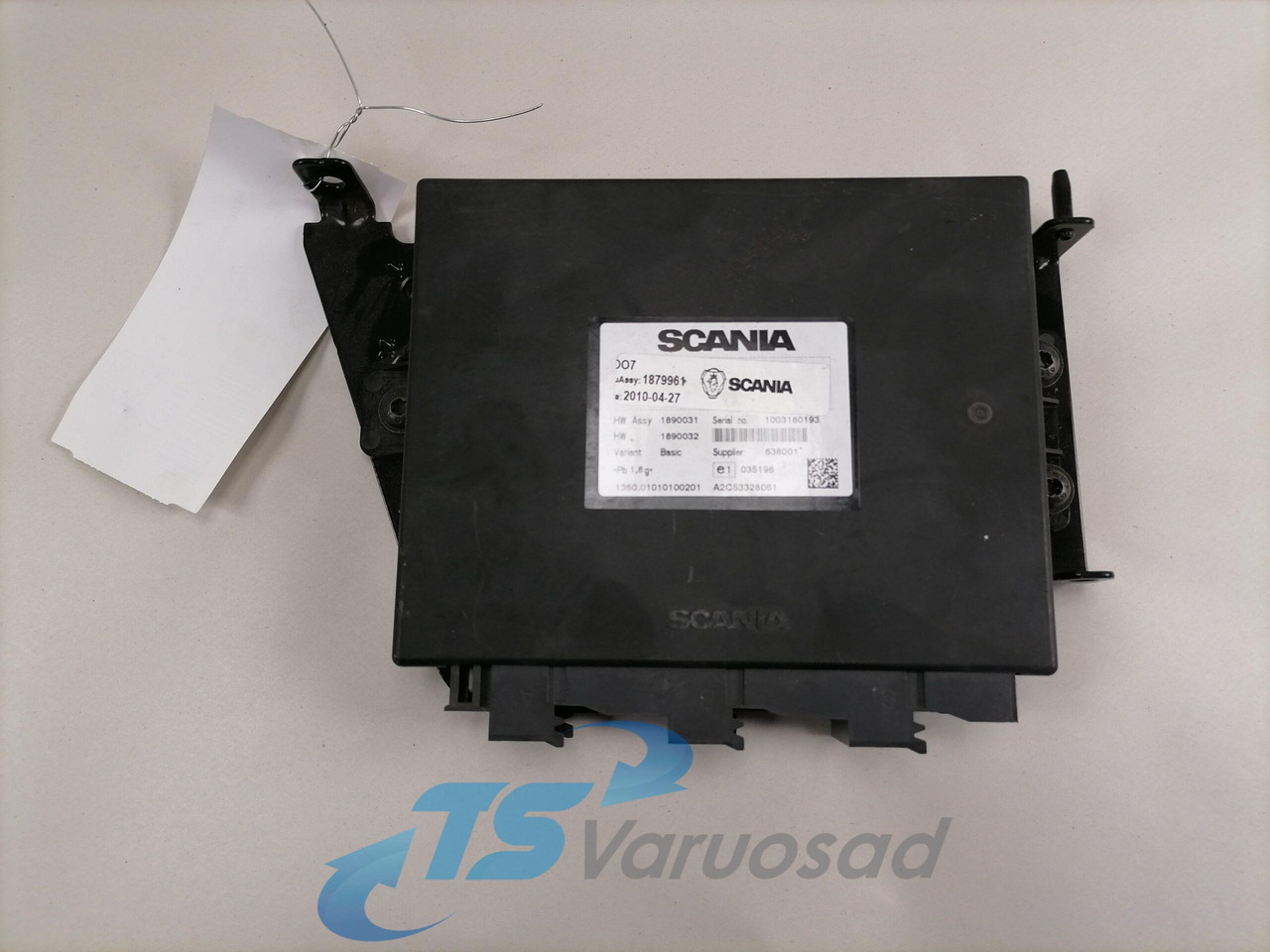 Scania Ecu, COO7 1879961 - ECU 适用于 卡车:图4 Scania Ecu, COO7 1879961 - ECU 适用于 卡车:图4