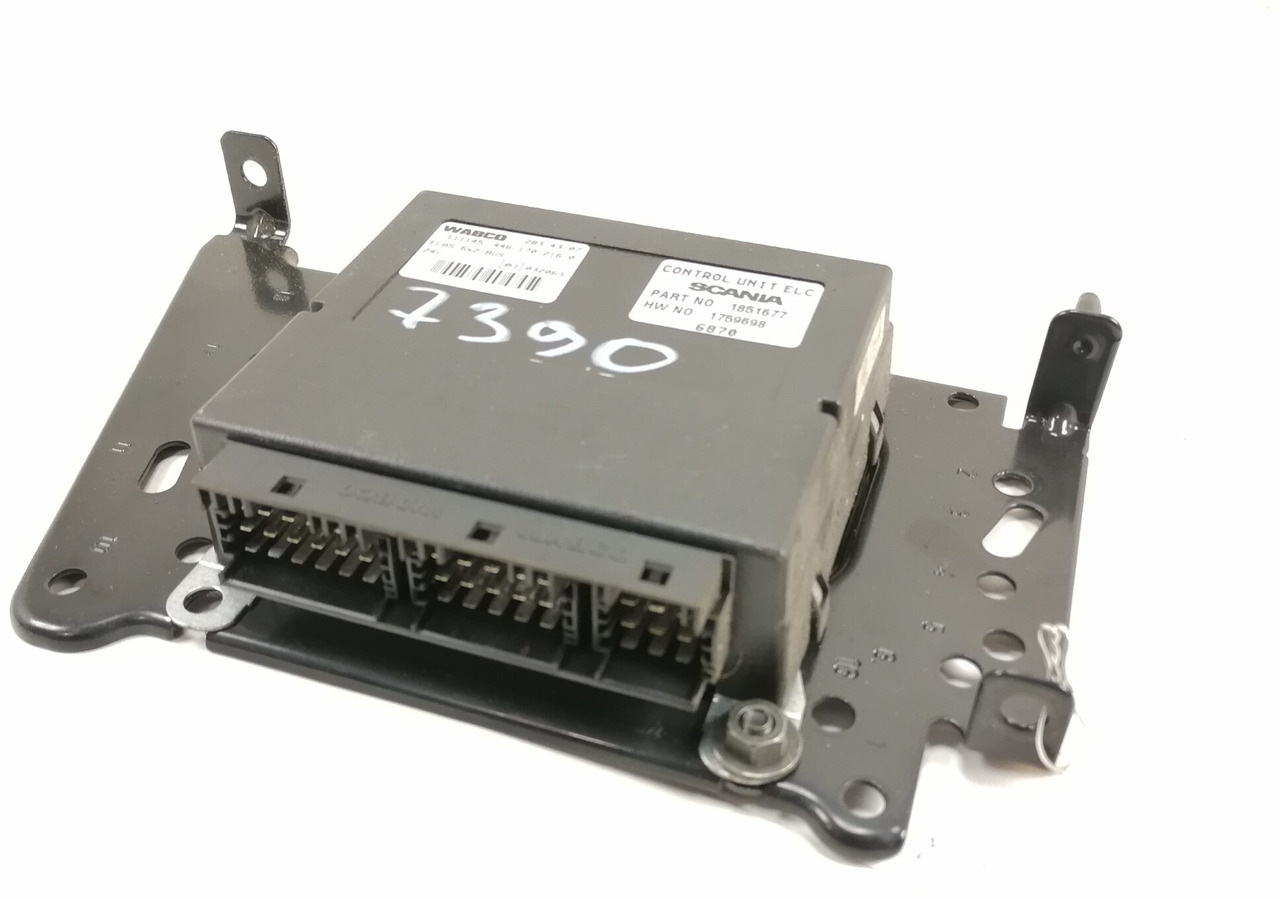 Scania Ecu, ECAS 1851677 - ECU 适用于 卡车:图1 Scania Ecu, ECAS 1851677 - ECU 适用于 卡车:图1