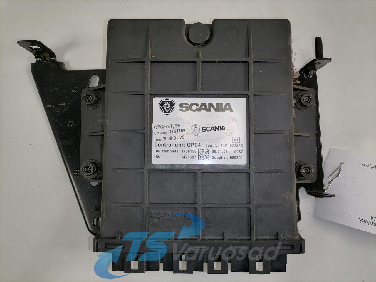 Scania Ecu, GMS OPC4 1754709 - ECU 适用于 卡车:图2 Scania Ecu, GMS OPC4 1754709 - ECU 适用于 卡车:图2