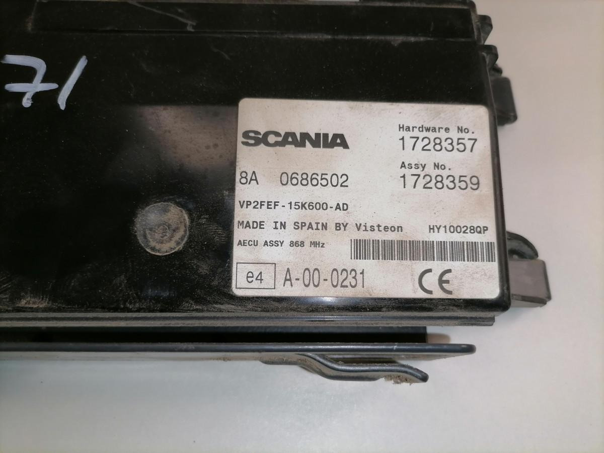 Scania Ecu, LAS 1728357 - ECU 适用于 卡车:图4 Scania Ecu, LAS 1728357 - ECU 适用于 卡车:图4