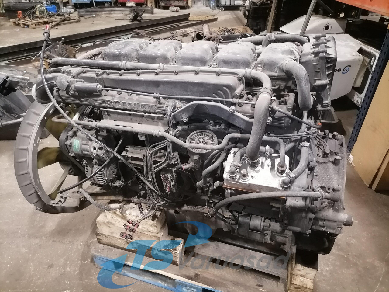 Scania Engine DC916L01 - 发动机 适用于 卡车:图5 Scania Engine DC916L01 - 发动机 适用于 卡车:图5