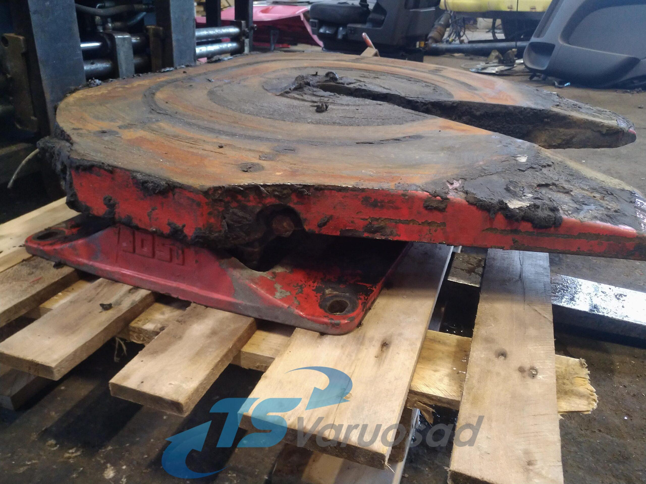 Scania Fifht wheel JOST140 - 备用轮联轴器 适用于 卡车:图5 Scania Fifht wheel JOST140 - 备用轮联轴器 适用于 卡车:图5