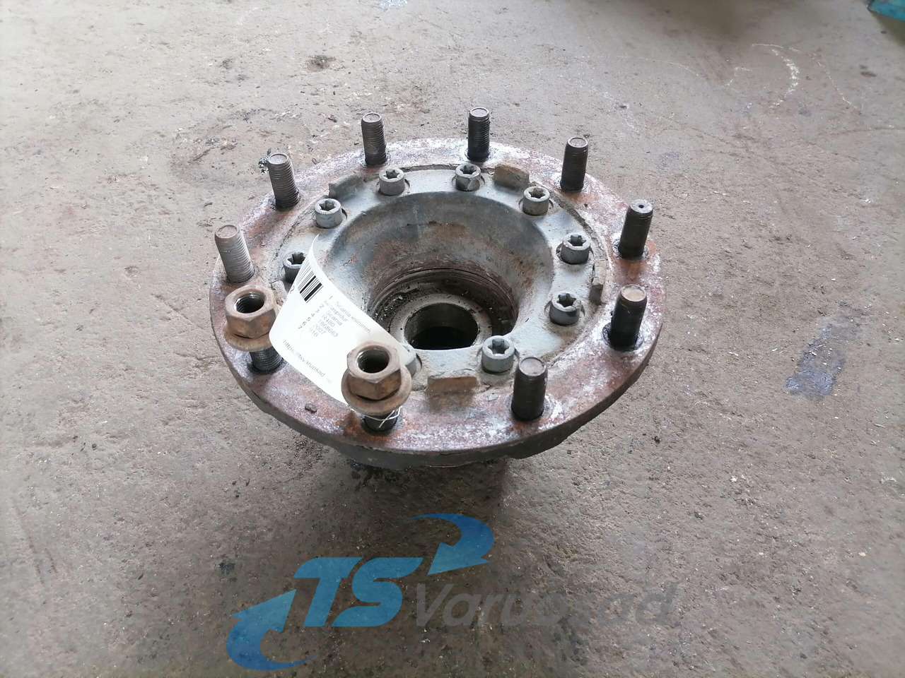 Scania Front hub 1868663 - 轮毂 适用于 卡车:图1 Scania Front hub 1868663 - 轮毂 适用于 卡车:图1
