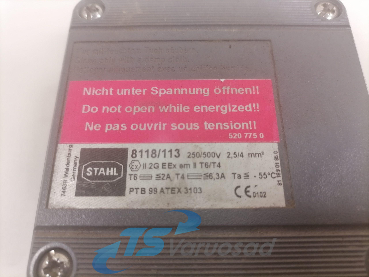 Scania Fuse holder 1540313 - 保险丝 适用于 卡车:图4 Scania Fuse holder 1540313 - 保险丝 适用于 卡车:图4