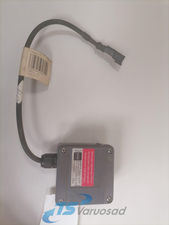 Scania Fuse holder 1540313 - 保险丝 适用于 卡车:图1 Scania Fuse holder 1540313 - 保险丝 适用于 卡车:图1