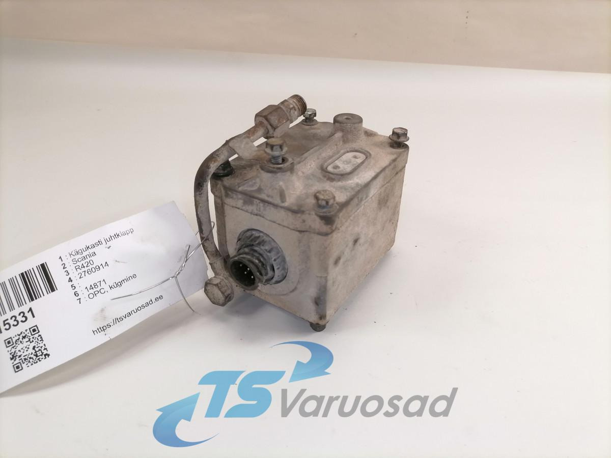 Scania Gearbox control unit 2760914 - 变速箱及其零件 适用于 卡车:图2 Scania Gearbox control unit 2760914 - 变速箱及其零件 适用于 卡车:图2