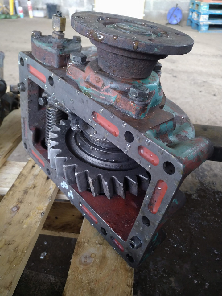 Scania Hydraulic PTO 12345 - 液压系统 适用于 卡车:图2 Scania Hydraulic PTO 12345 - 液压系统 适用于 卡车:图2