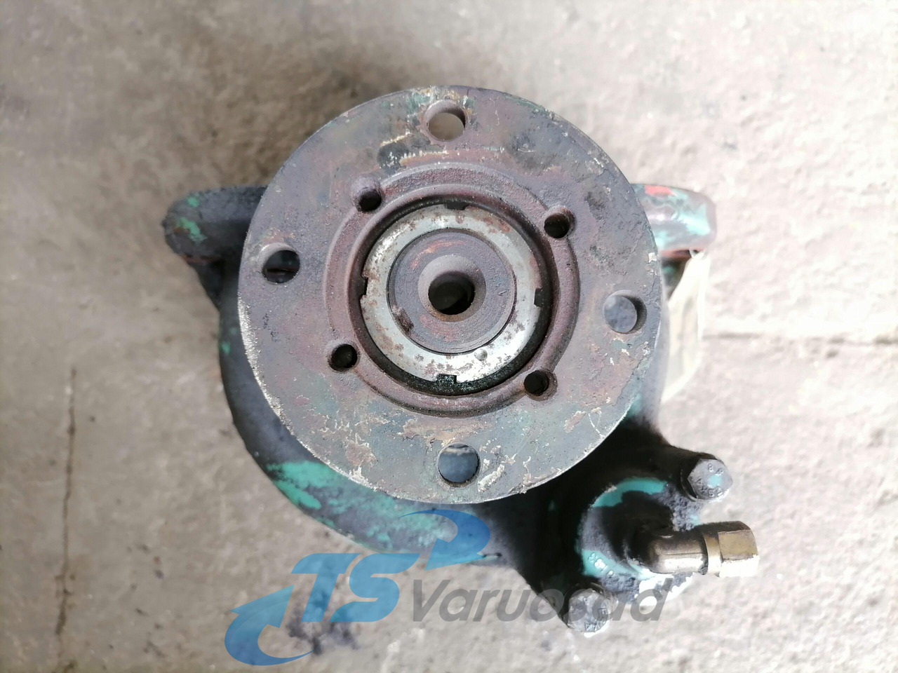 Scania Hydraulic PTO GS771 - 液压系统 适用于 卡车:图4 Scania Hydraulic PTO GS771 - 液压系统 适用于 卡车:图4