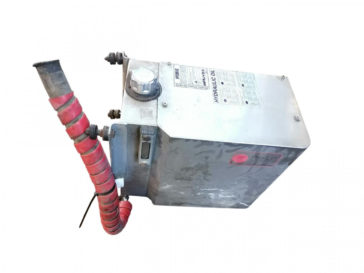 Scania Hydrulic oil cooler - 液压油箱 适用于 卡车:图1 Scania Hydrulic oil cooler - 液压油箱 适用于 卡车:图1