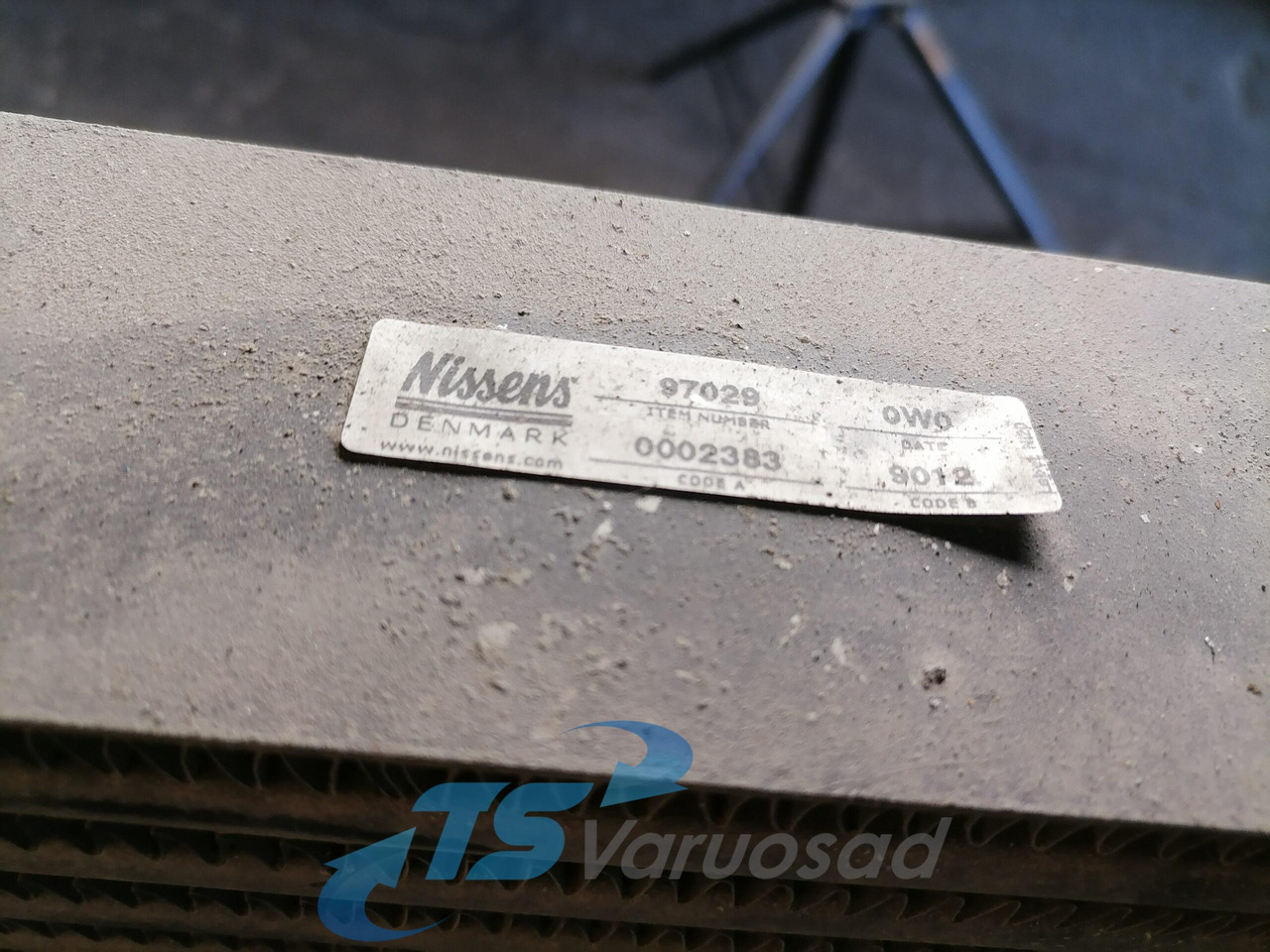 Scania Intercooler radiator 97029 - 中冷器 适用于 卡车:图3 Scania Intercooler radiator 97029 - 中冷器 适用于 卡车:图3