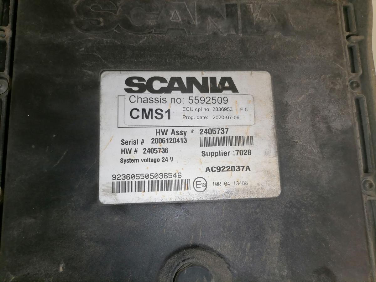 Scania Juhtplokk, CMS1 2836953 - ECU 适用于 卡车:图5 Scania Juhtplokk, CMS1 2836953 - ECU 适用于 卡车:图5