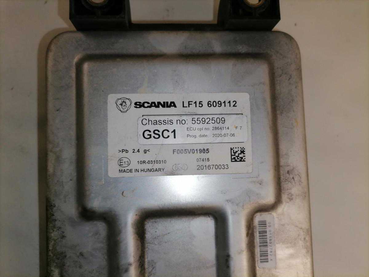 Scania Juhtplokk, GSC1 2864114 - ECU 适用于 卡车:图3 Scania Juhtplokk, GSC1 2864114 - ECU 适用于 卡车:图3