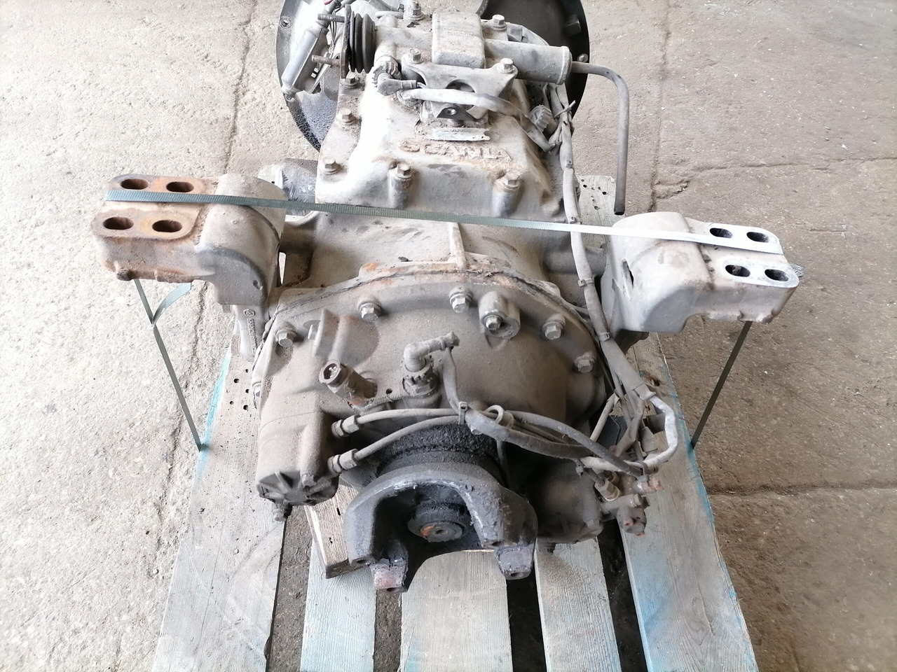 Scania Käigukast GR801 GR801 - 变速箱及其零件 适用于 卡车:图3 Scania Käigukast GR801 GR801 - 变速箱及其零件 适用于 卡车:图3